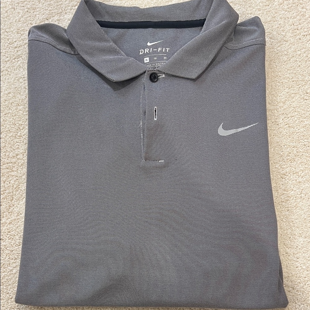 NWOT Nike Men's DRI-fit athletic golf Polo Shirt